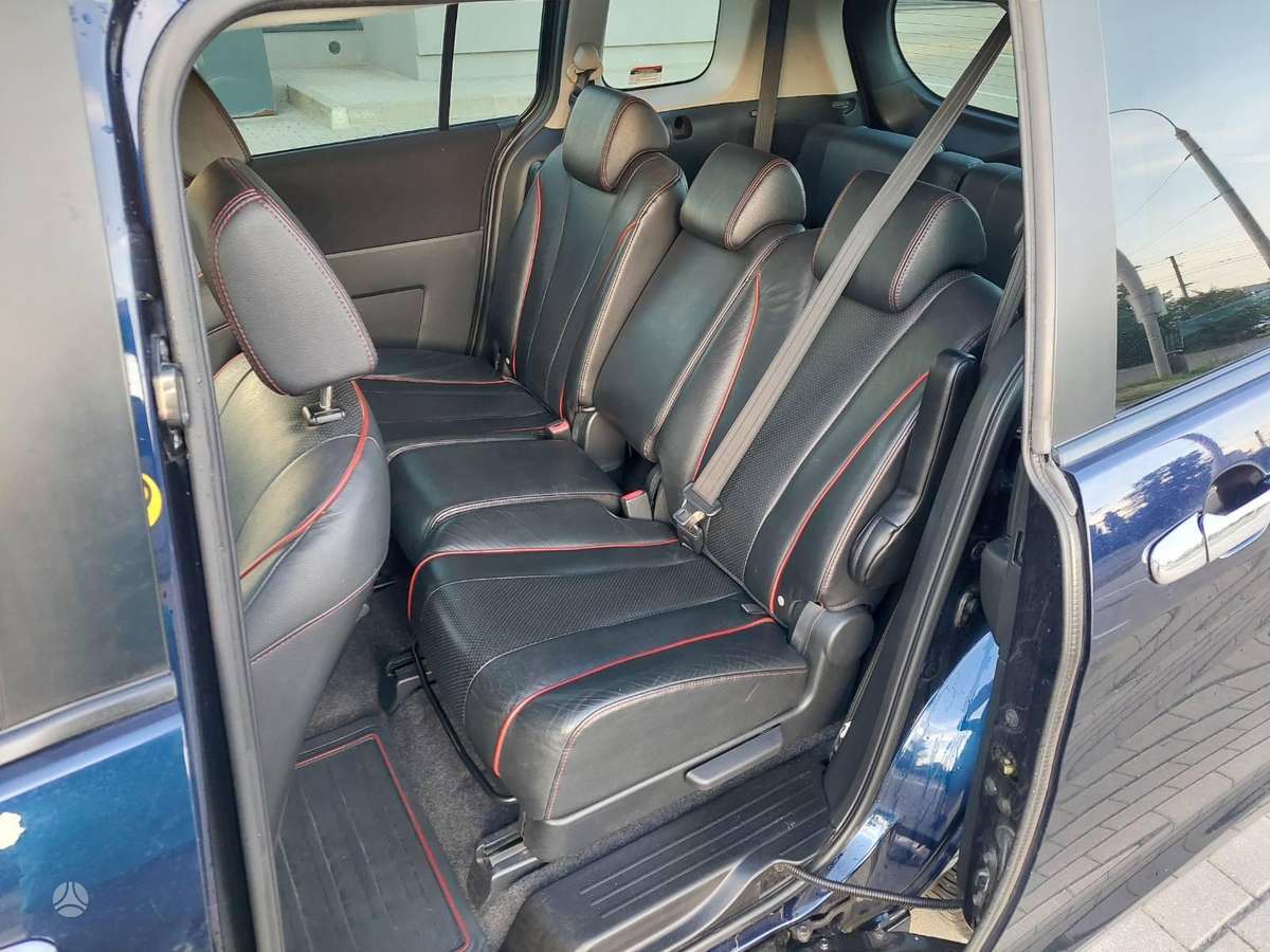 Mazda 5, 1.6 l., mpv / minivan