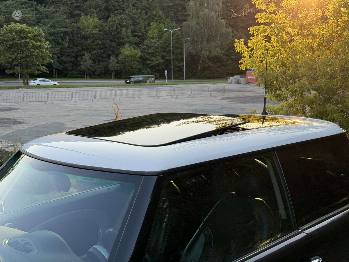 Mini Cooper, 1.6 l., hečbekas
