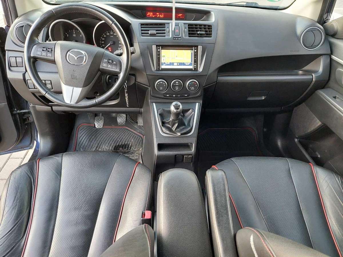 Mazda 5, 1.6 l., mpv / minivan