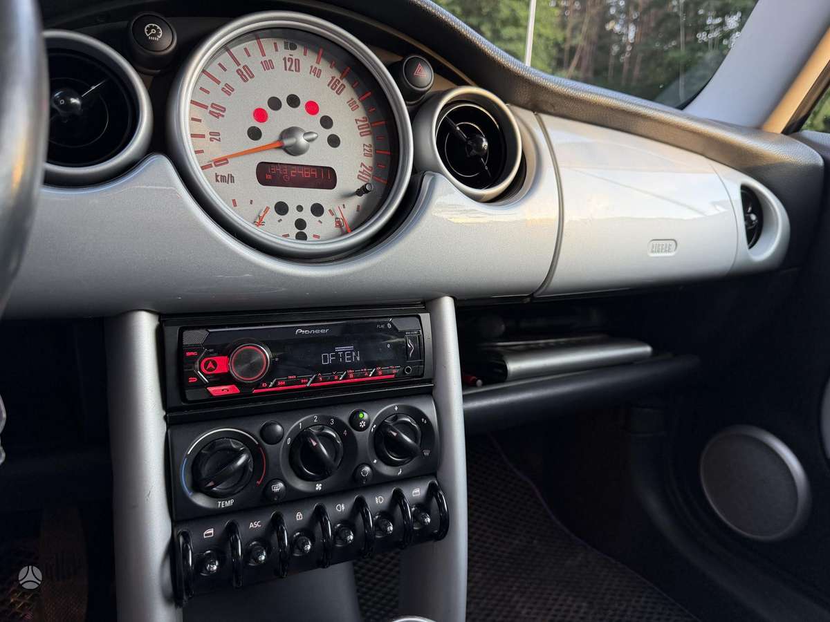 Mini Cooper, 1.6 l., hečbekas