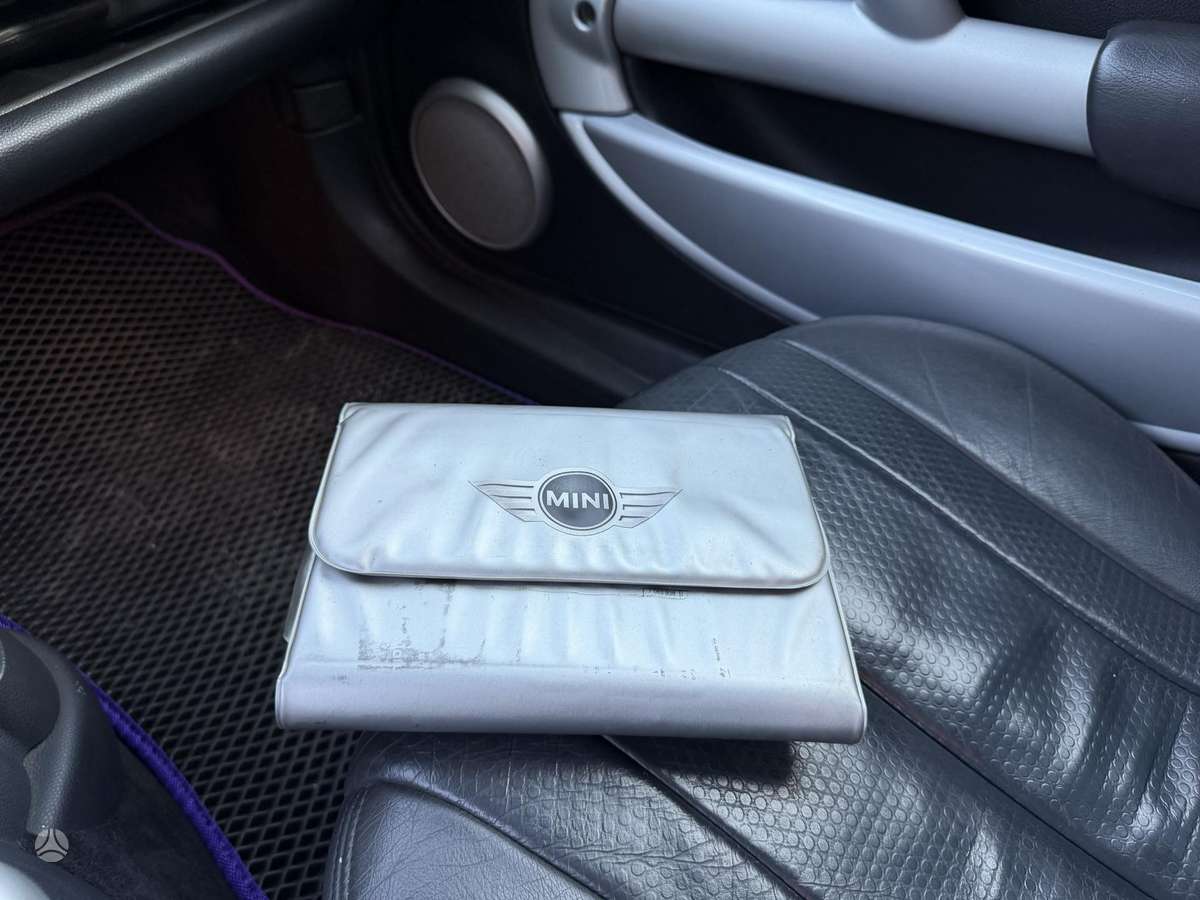 Mini Cooper, 1.6 l., Хэтчбек