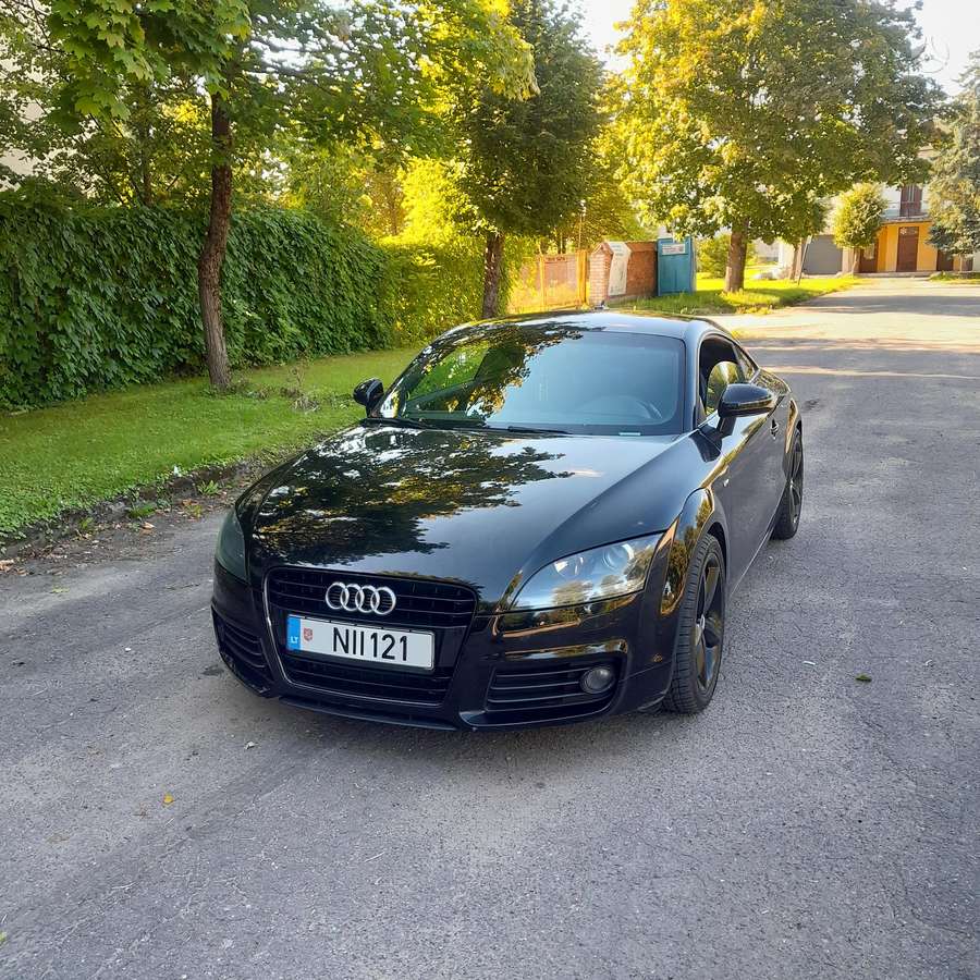 Audi TT, 2.0 l., Купе (coupe)