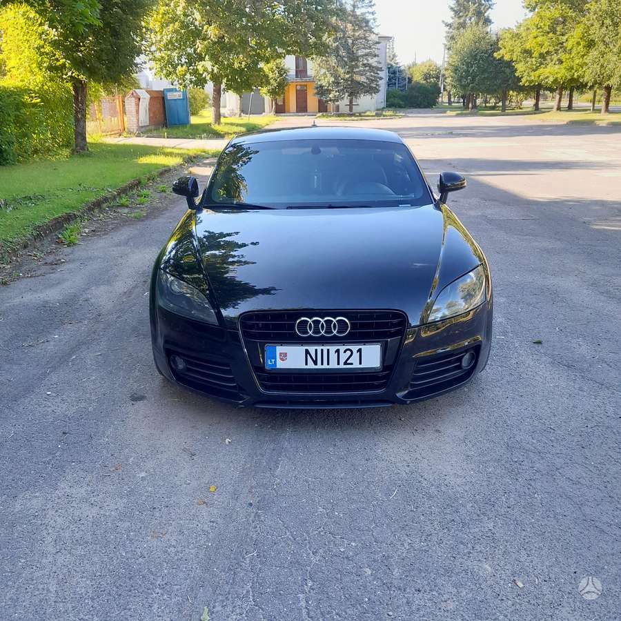 Audi TT, 2.0 l., Купе (coupe)