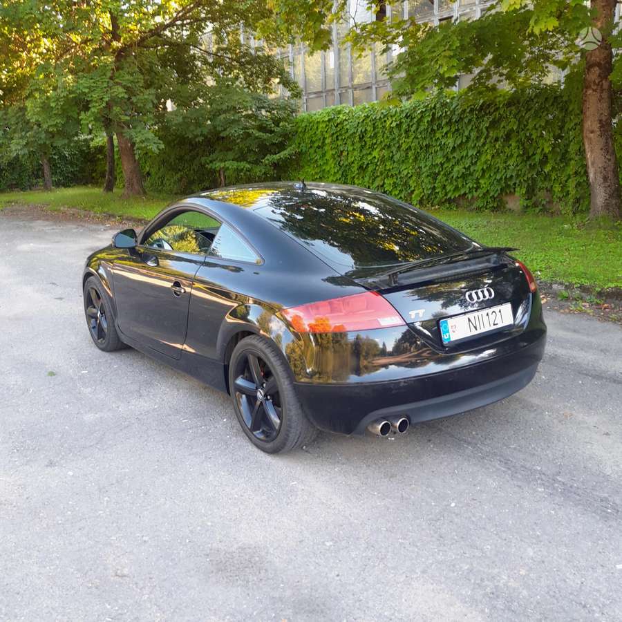 Audi TT, 2.0 l., Купе (coupe)