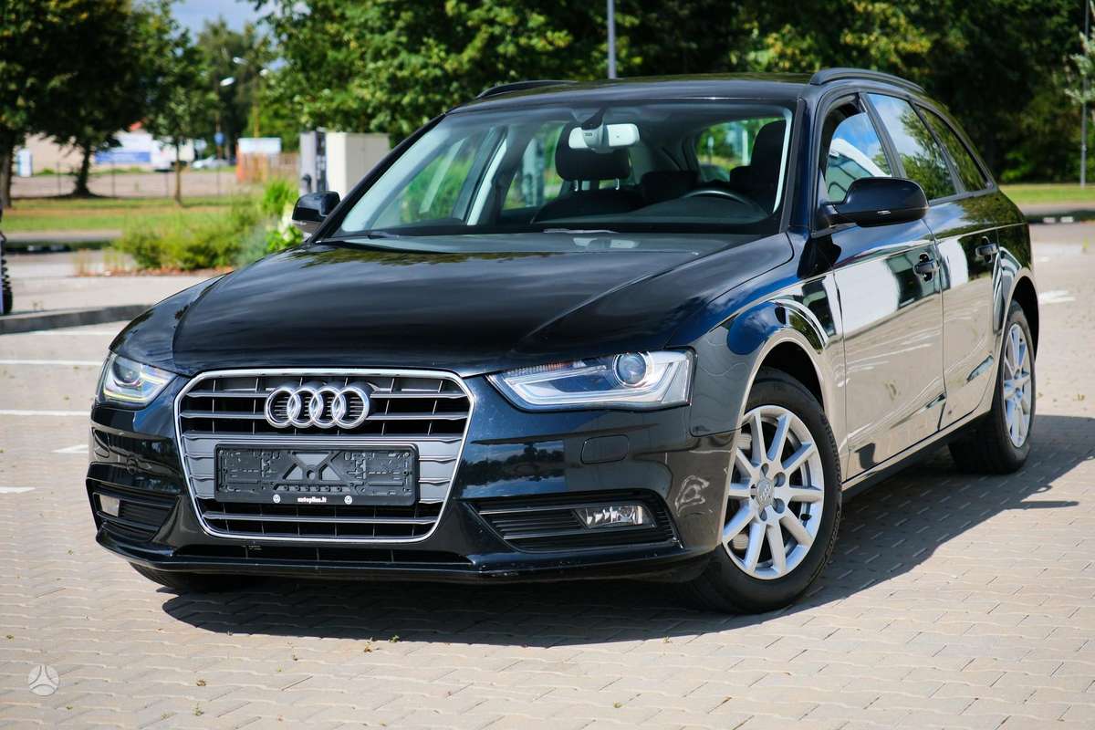 Audi A4, 2.0 l., Универсал
