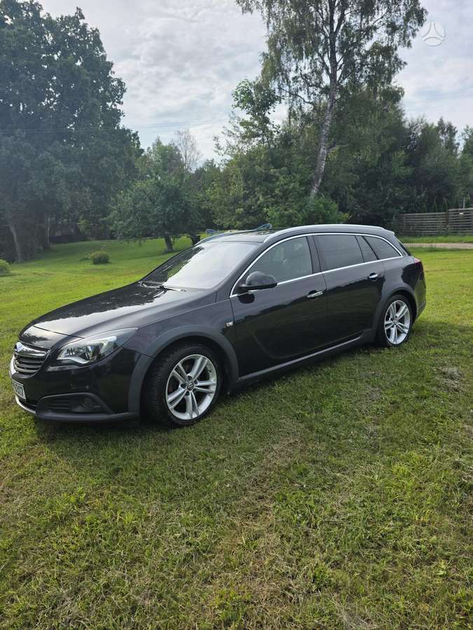 Opel Insignia, 2.0 l., Универсал