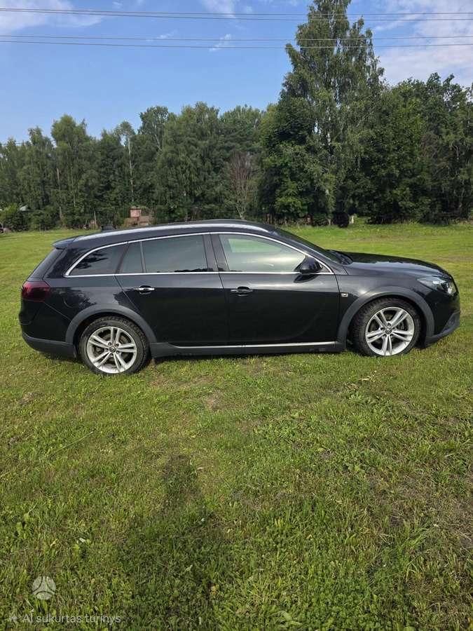 Opel Insignia, 2.0 l., Универсал