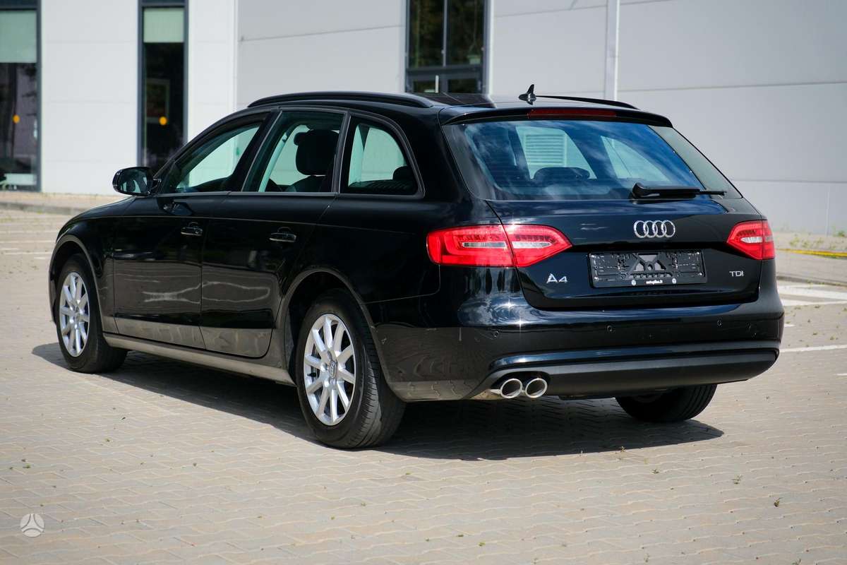 Audi A4, 2.0 l., wagon