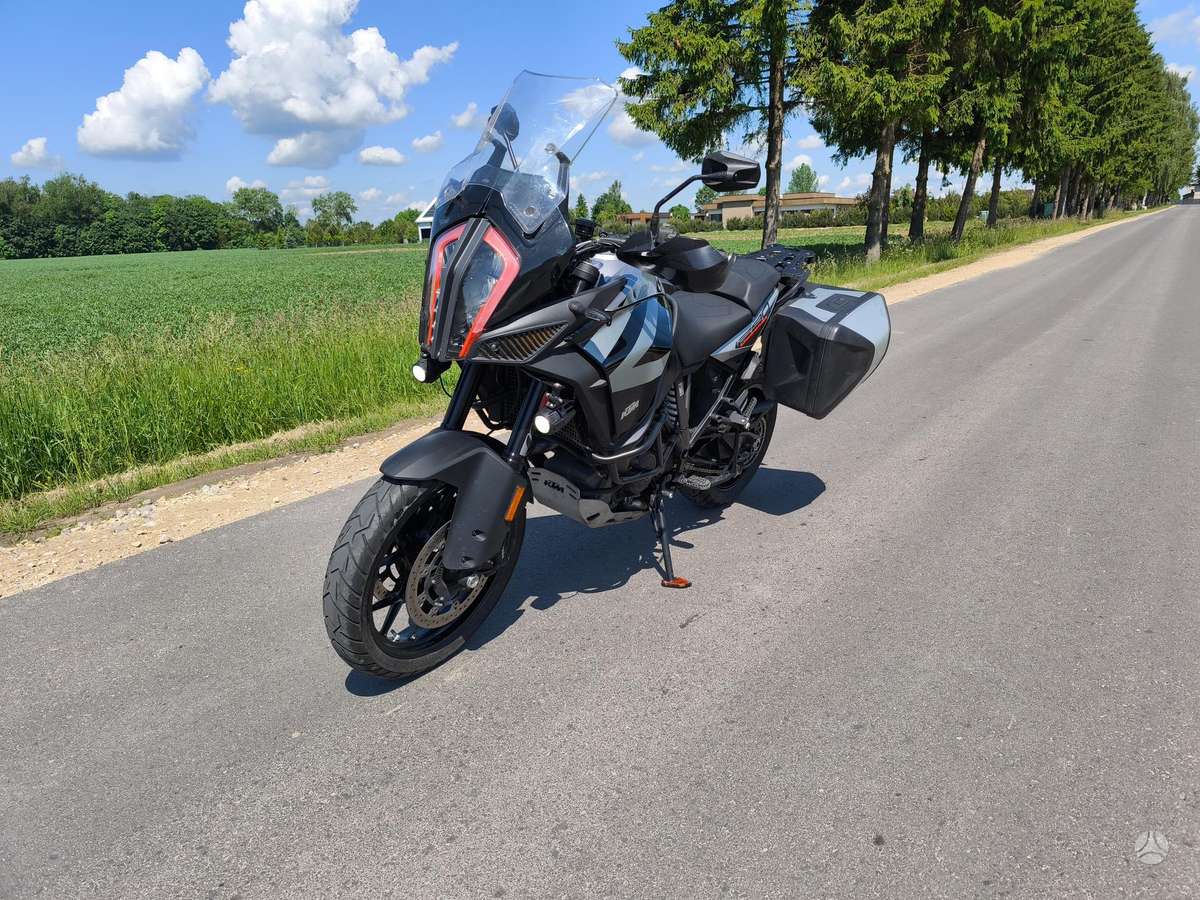 KTM Super Adventure 1301cc, эндуро / adventure