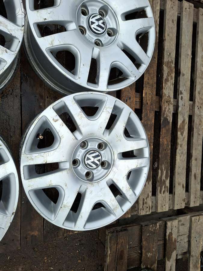 Volkswagen ET37, легкосплавные , R16