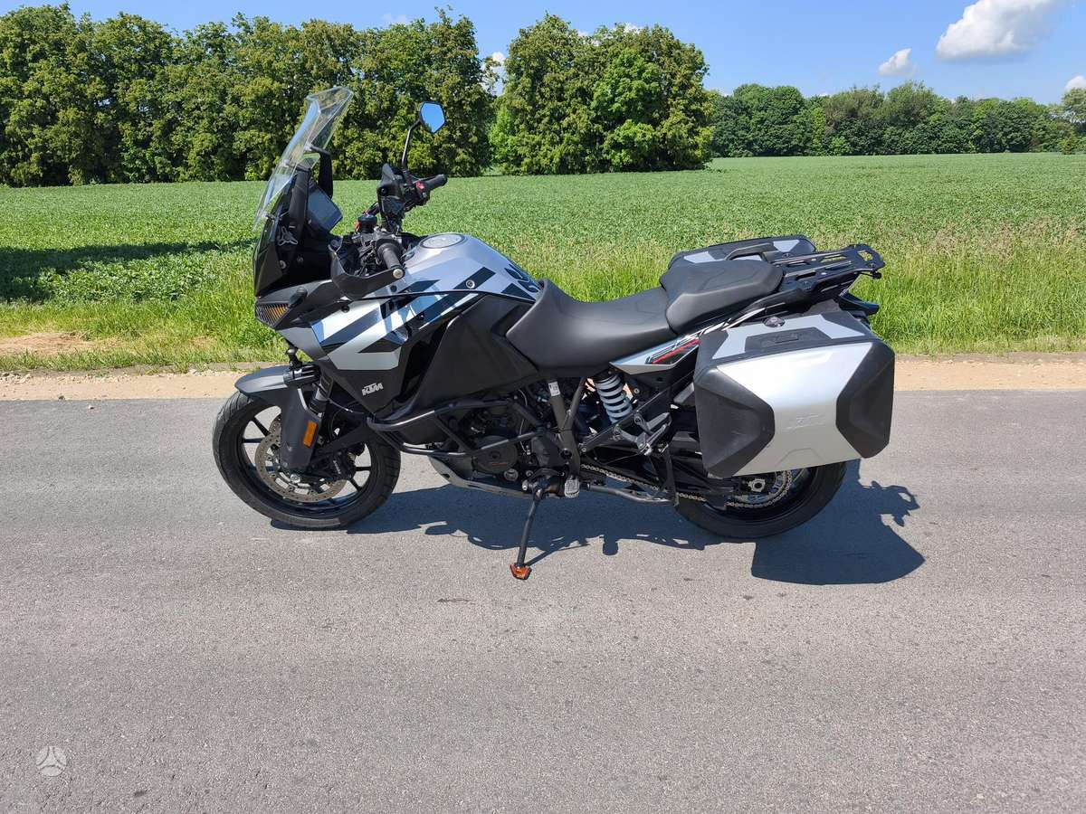 KTM Super Adventure 1301cc, эндуро / adventure