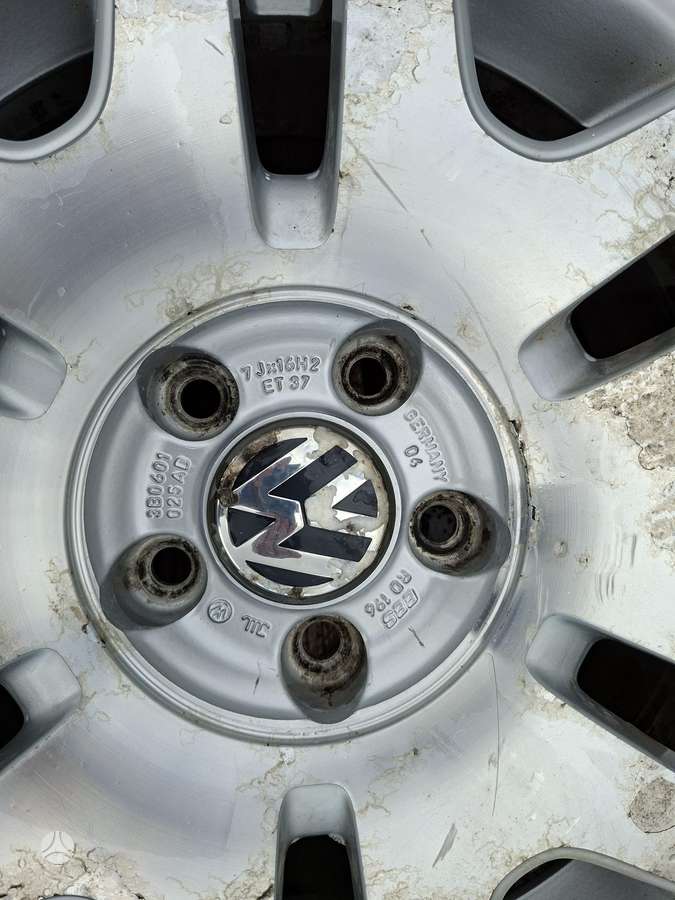 Volkswagen ET37, легкосплавные , R16