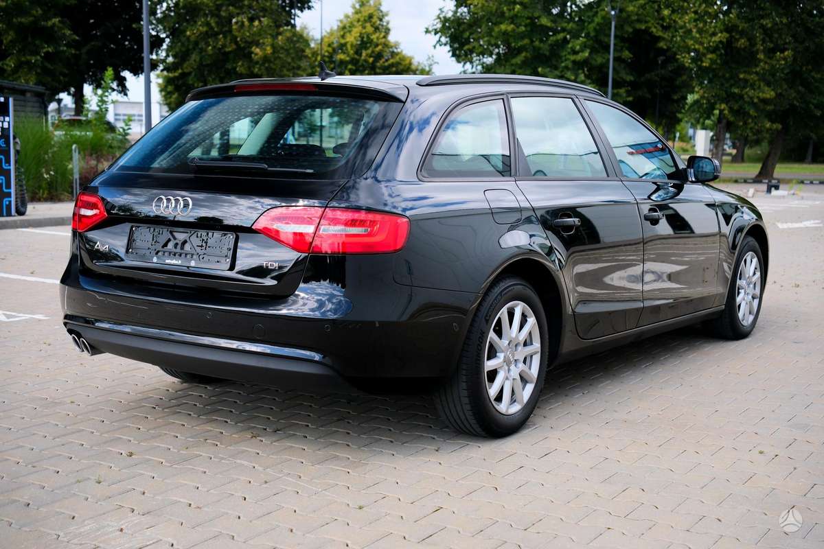 Audi A4, 2.0 l., wagon