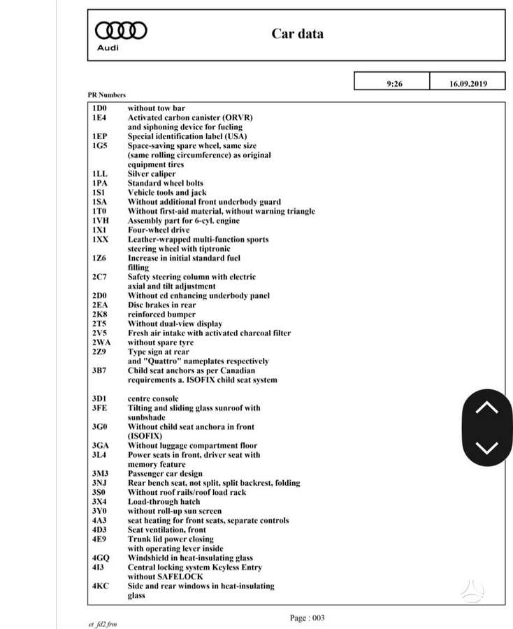 Audi A7, 3.0 l., Хэтчбек