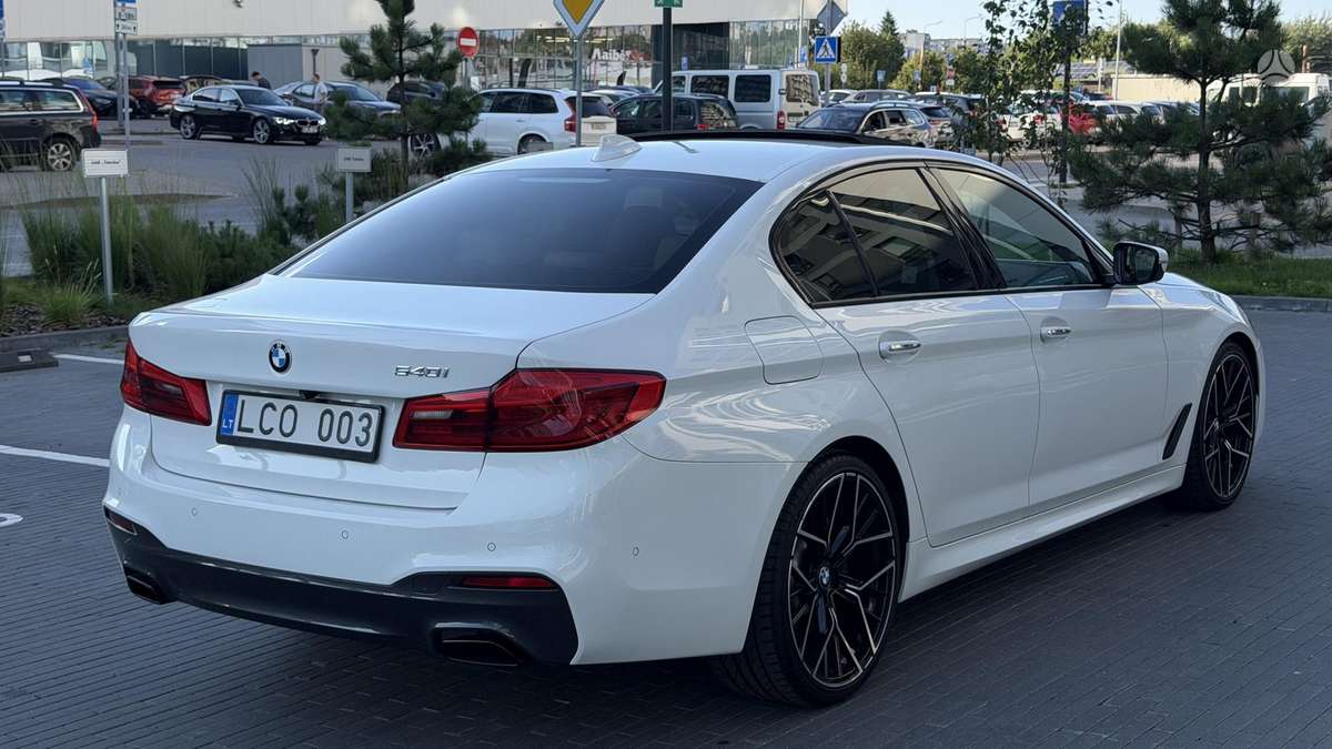 BMW 540, 3.0 l., Седан