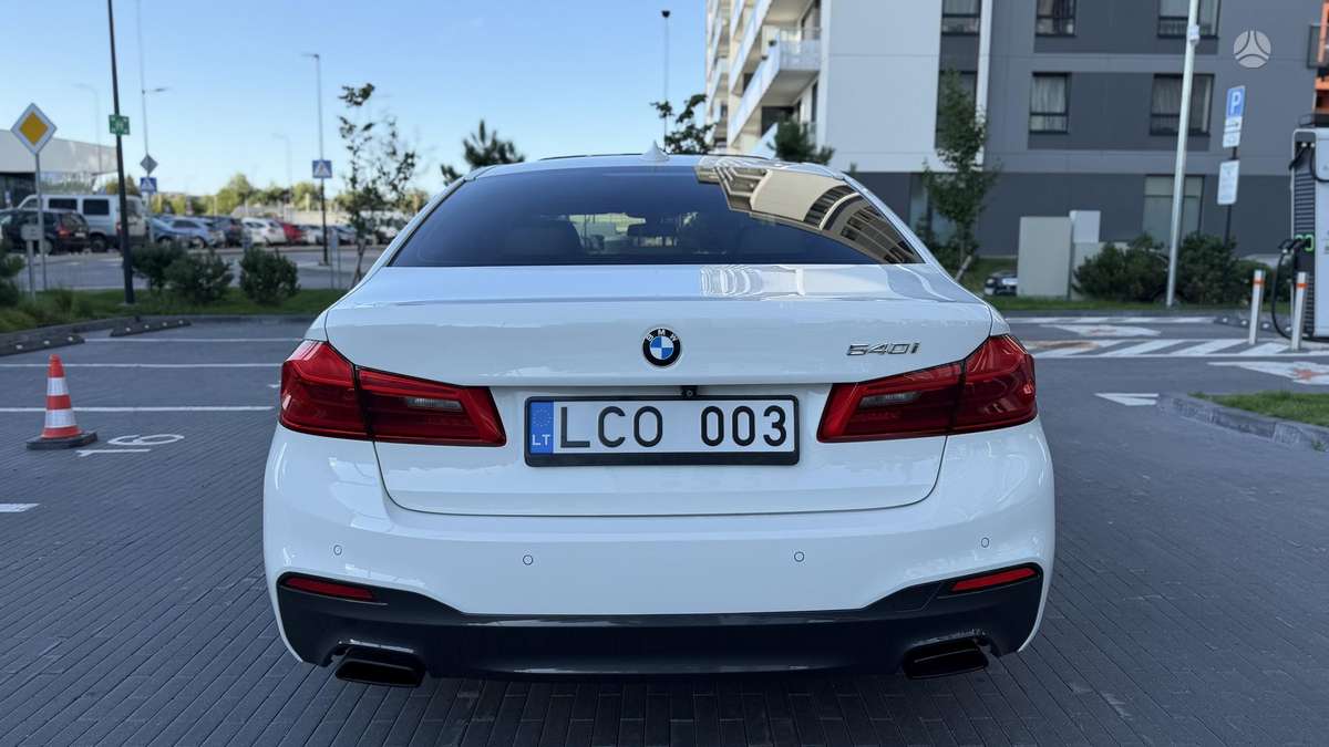 BMW 540, 3.0 l., Седан