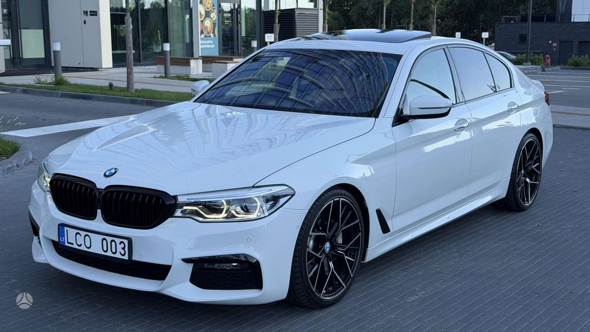 BMW 540, 3.0 l., Седан