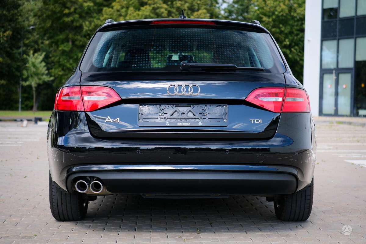 Audi A4, 2.0 l., wagon