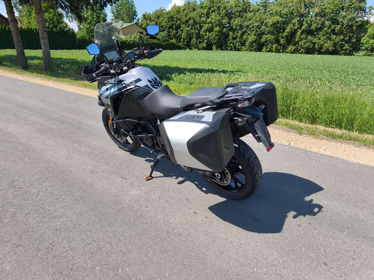 KTM Super Adventure 1301cc, эндуро / adventure