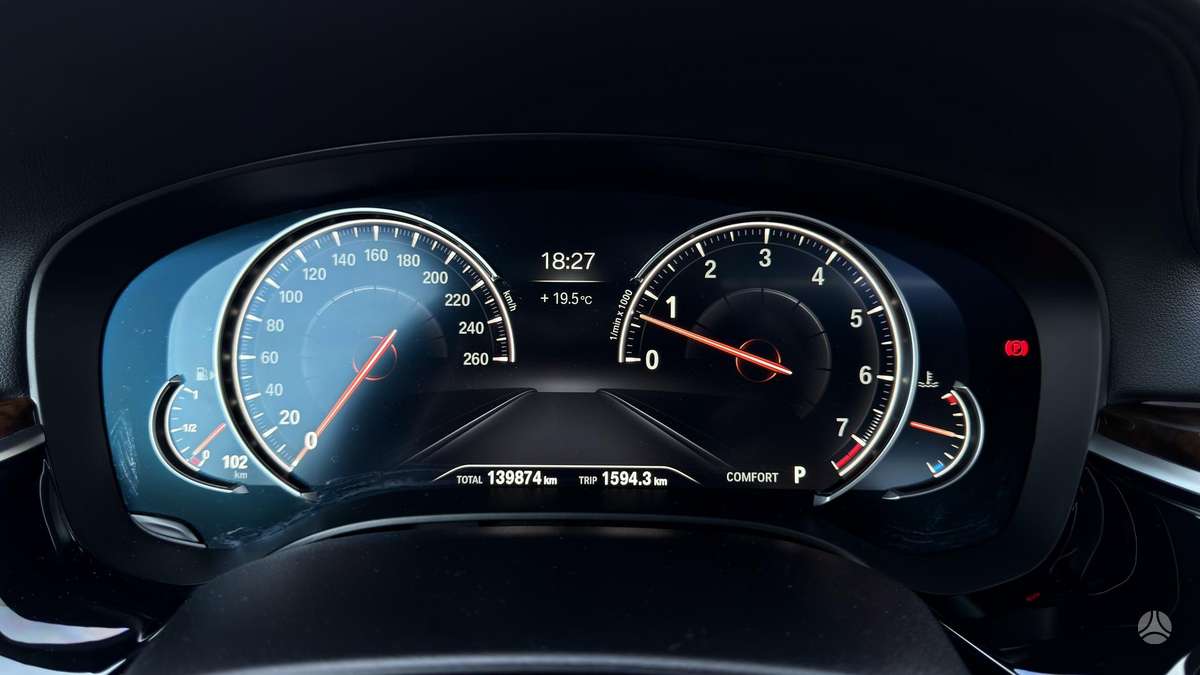 BMW 540, 3.0 l., Седан
