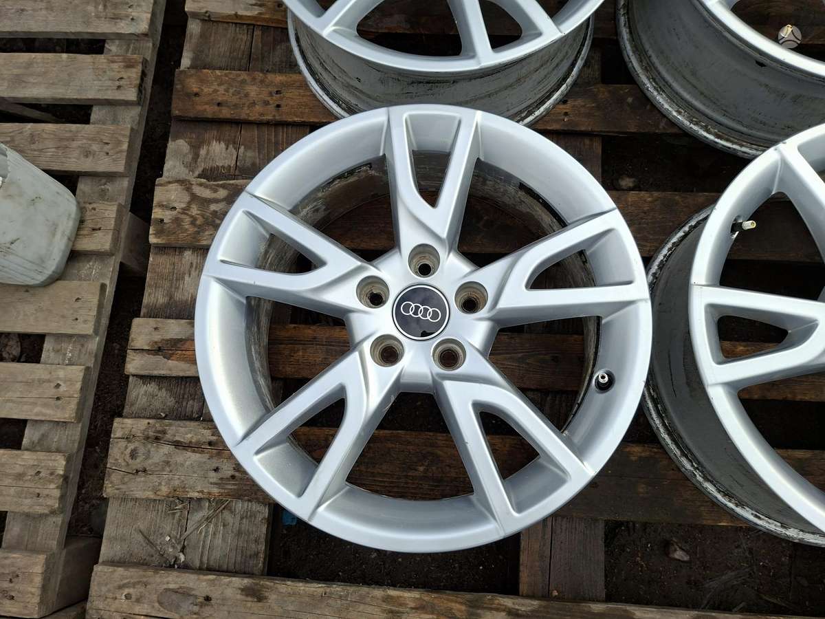 Audi Q3 ET33, light alloy, R17