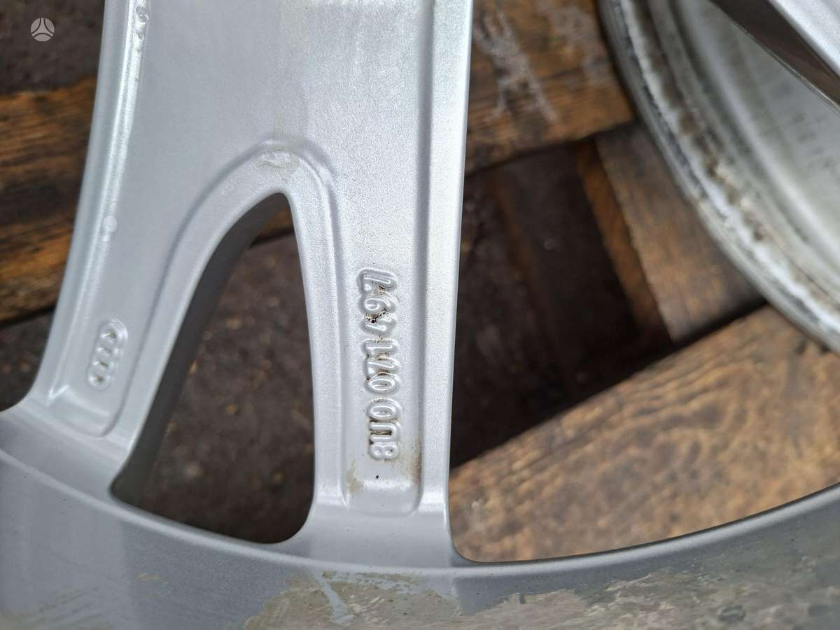Audi Q3 ET33, light alloy, R17