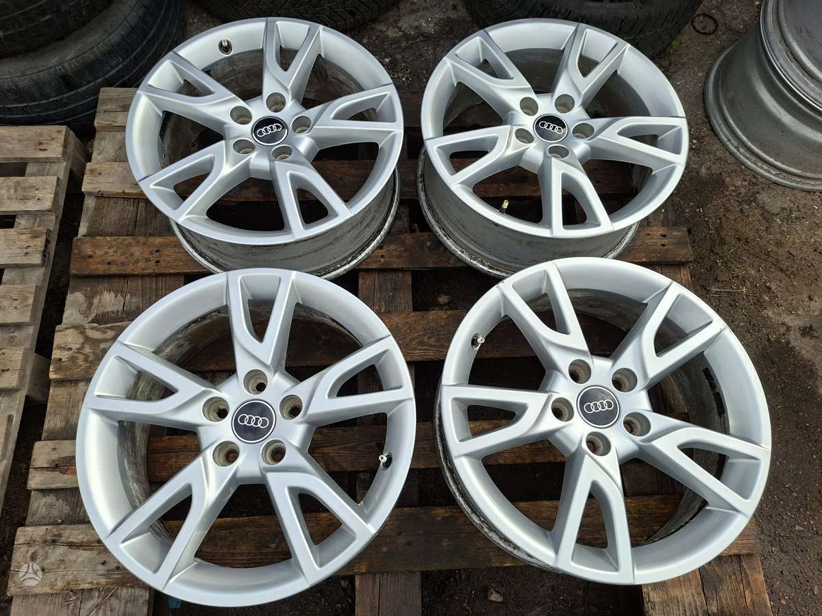Audi Q3 ET33, light alloy, R17