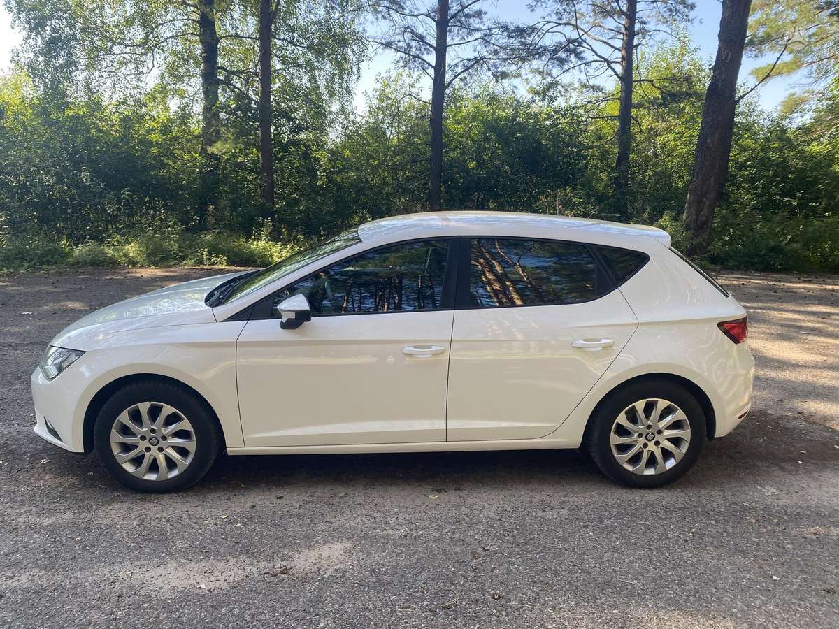 Seat Leon, 1.2 l., Хэтчбек