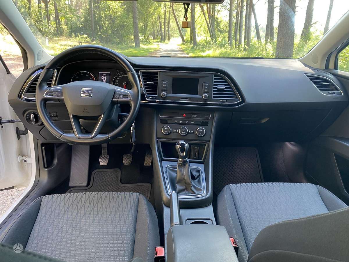 Seat Leon, 1.2 l., Хэтчбек