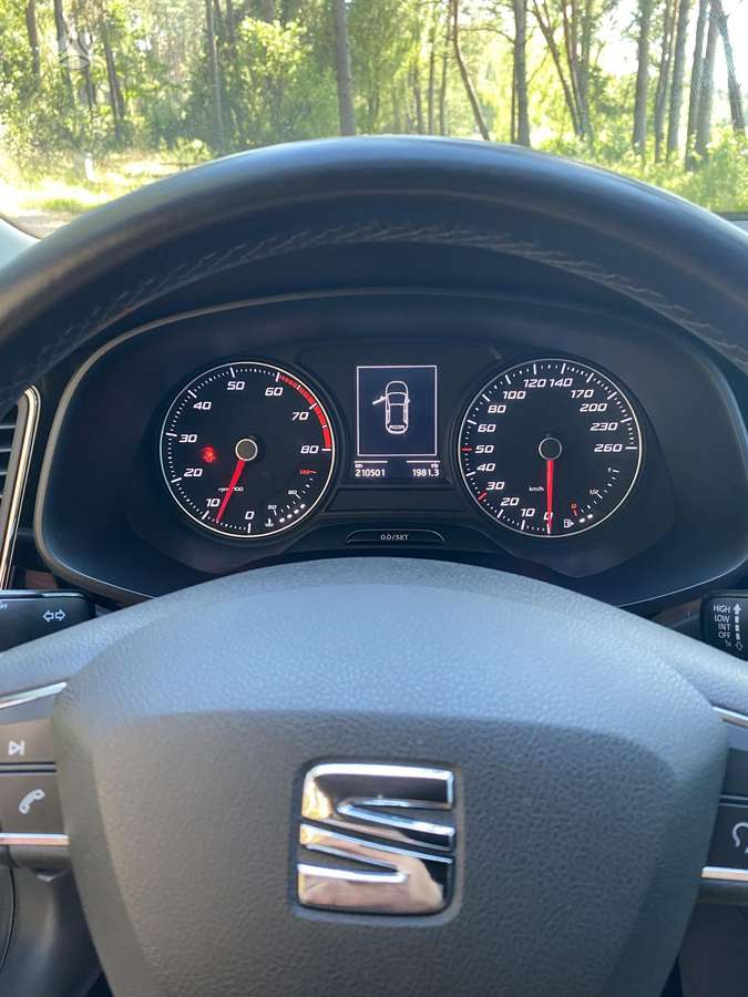 Seat Leon, 1.2 l., Хэтчбек