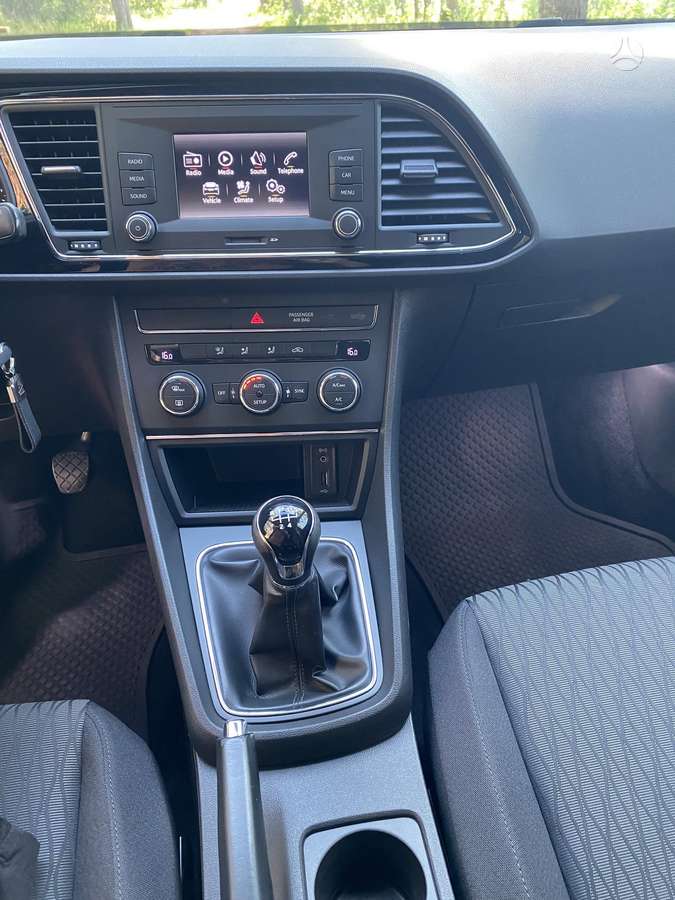 Seat Leon, 1.2 l., Хэтчбек