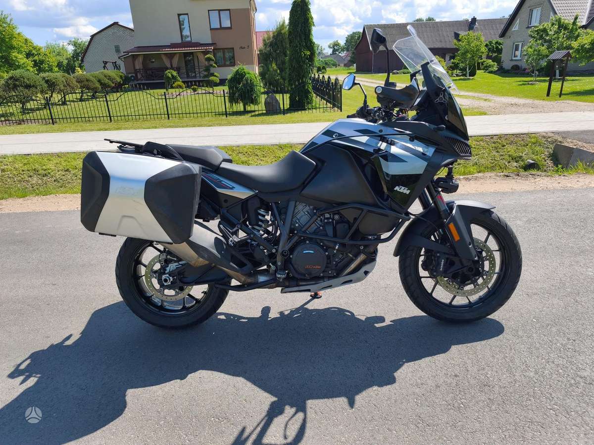 KTM Super Adventure 1301cc, эндуро / adventure