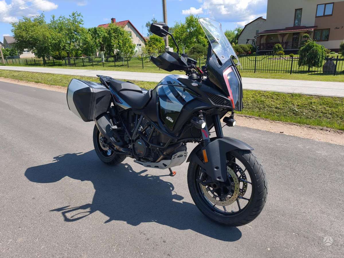KTM Super Adventure 1301cc, эндуро / adventure