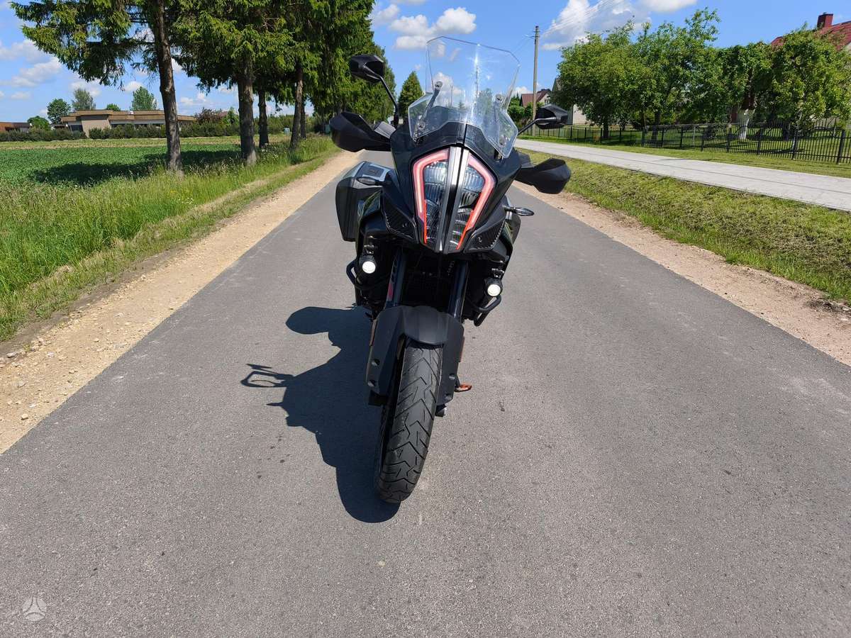 KTM Super Adventure 1301cc, эндуро / adventure