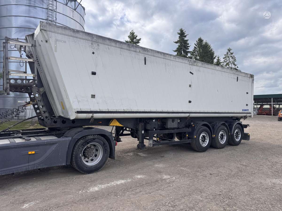 Schmitz 48, dumper / tipper