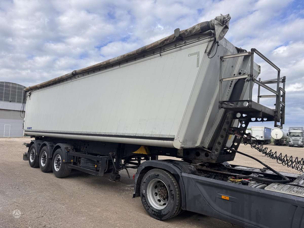 Schmitz 48, dumper / tipper