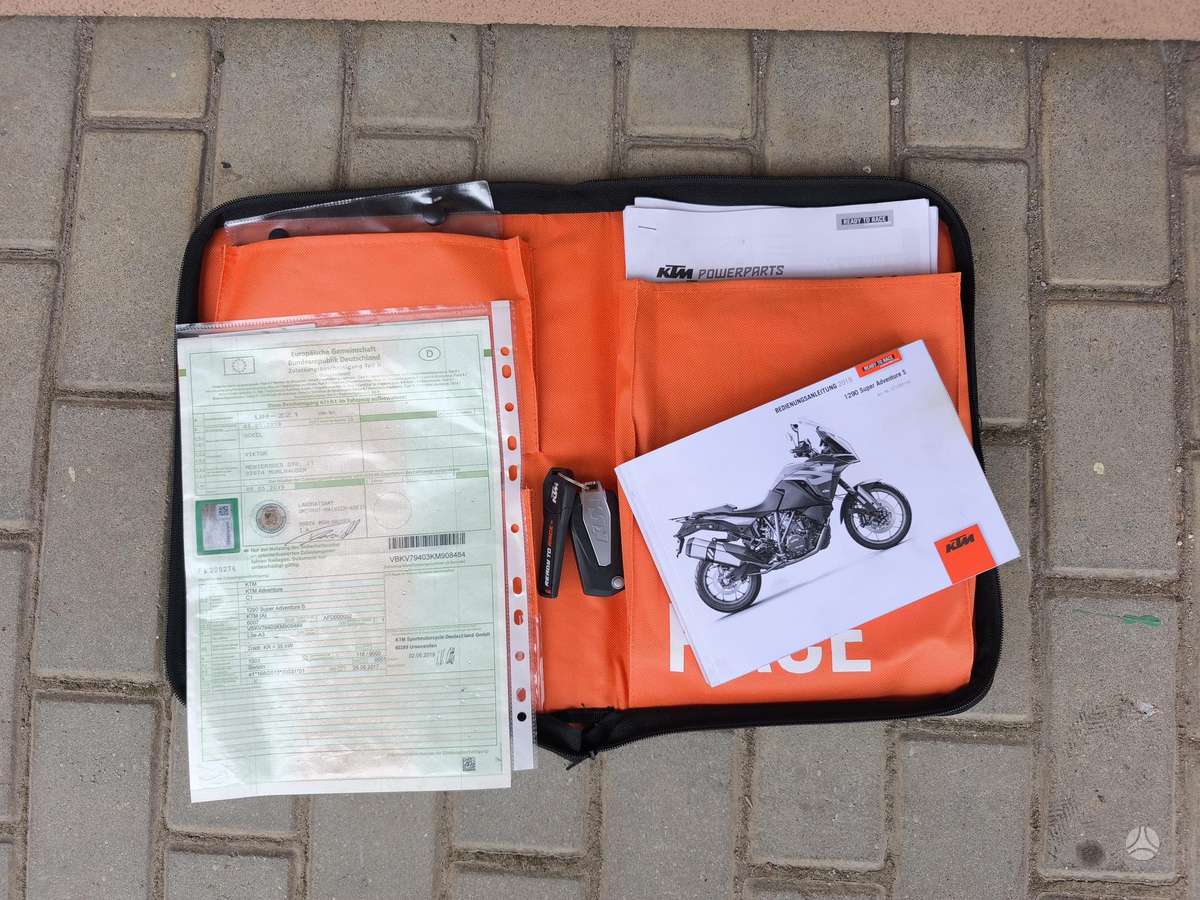 KTM Super Adventure 1301cc, эндуро / adventure