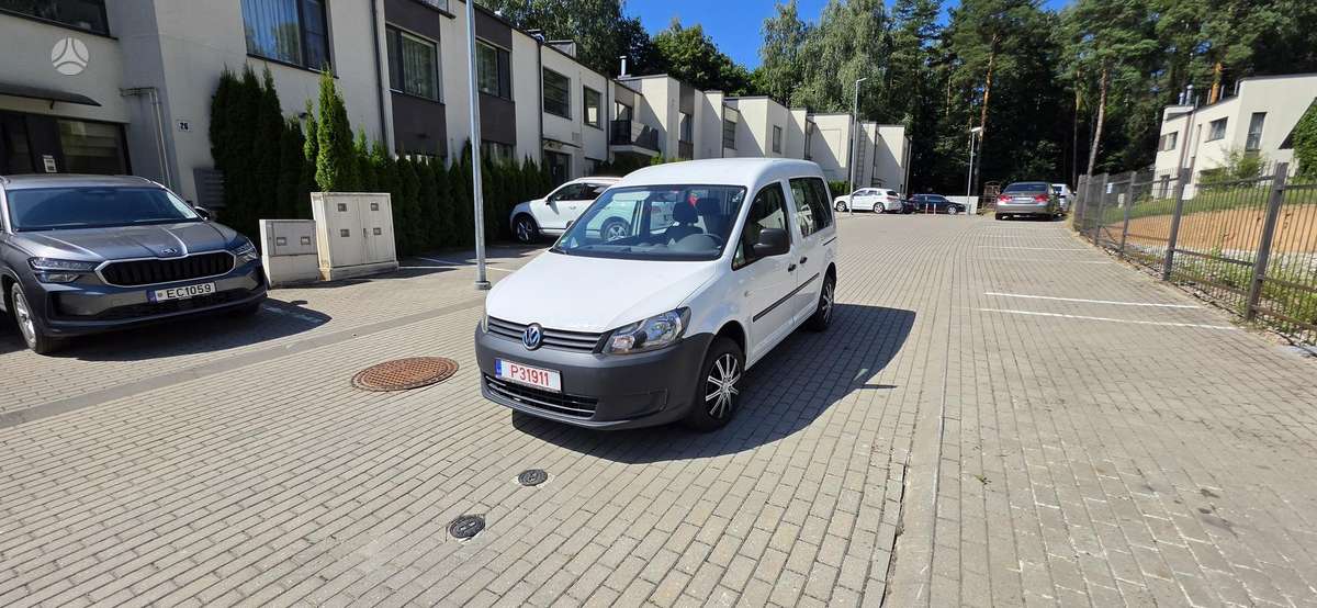 Volkswagen Caddy, 1.6 l., Минивэн