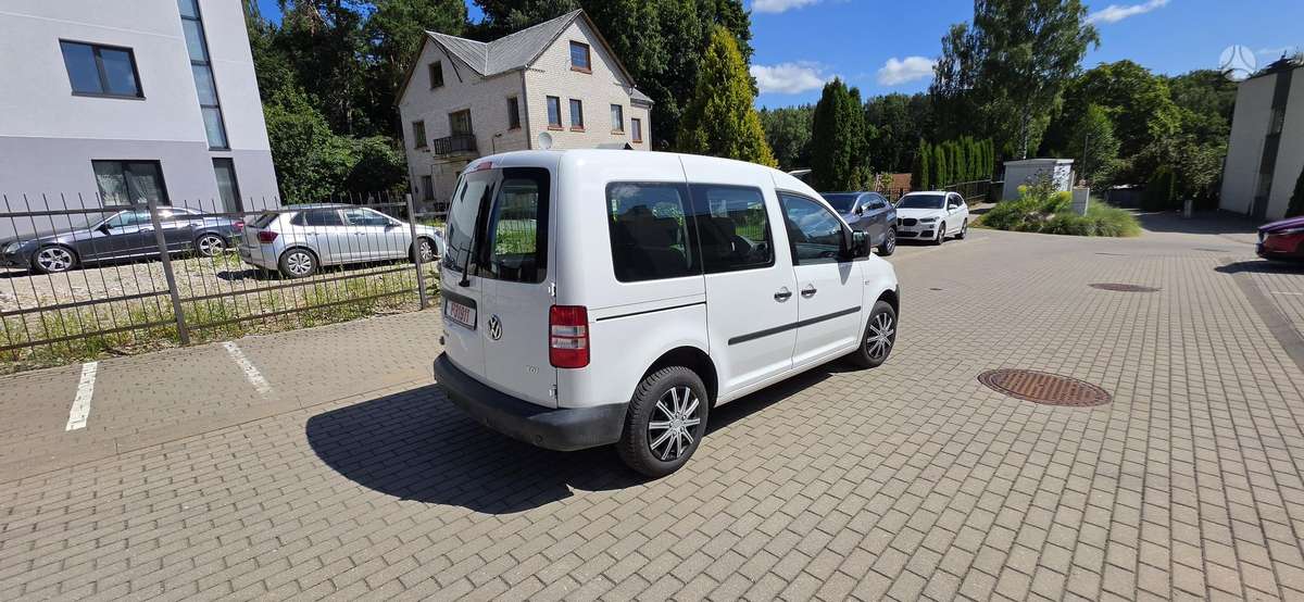 Volkswagen Caddy, 1.6 l., Минивэн