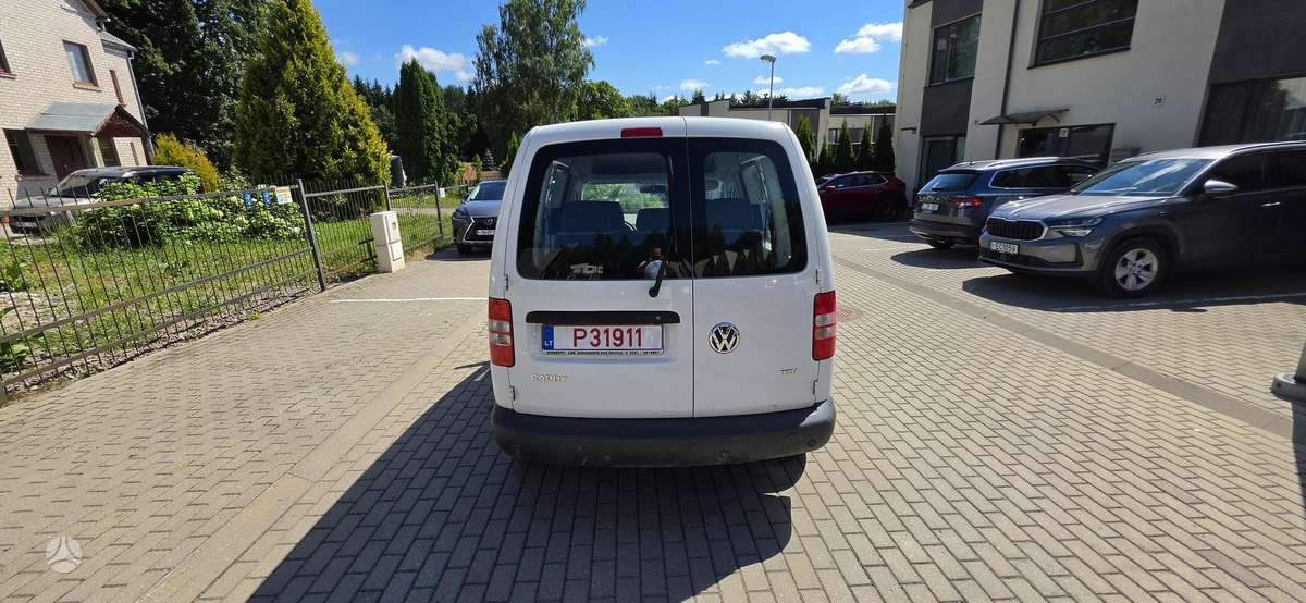 Volkswagen Caddy, 1.6 l., Минивэн