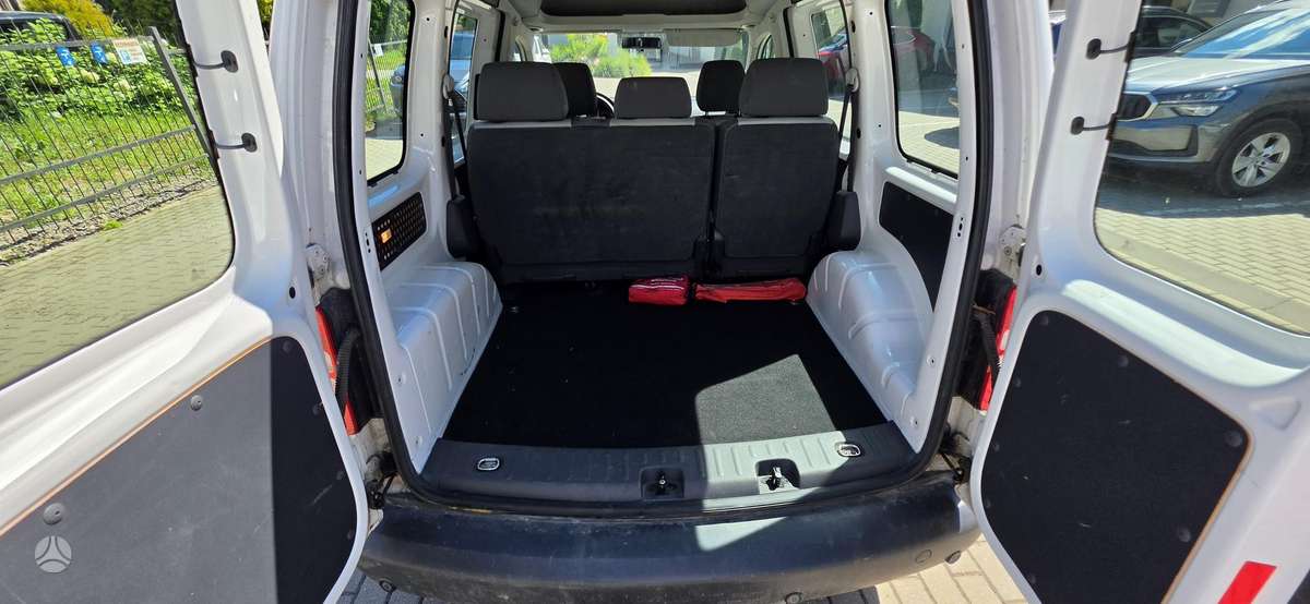 Volkswagen Caddy, 1.6 l., Минивэн