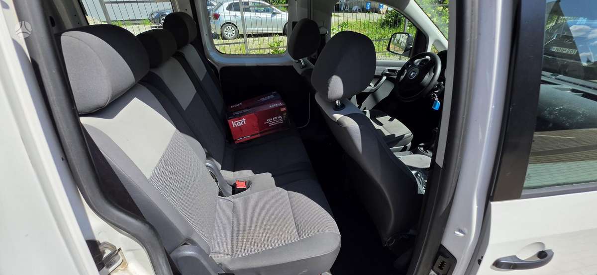 Volkswagen Caddy, 1.6 l., Минивэн