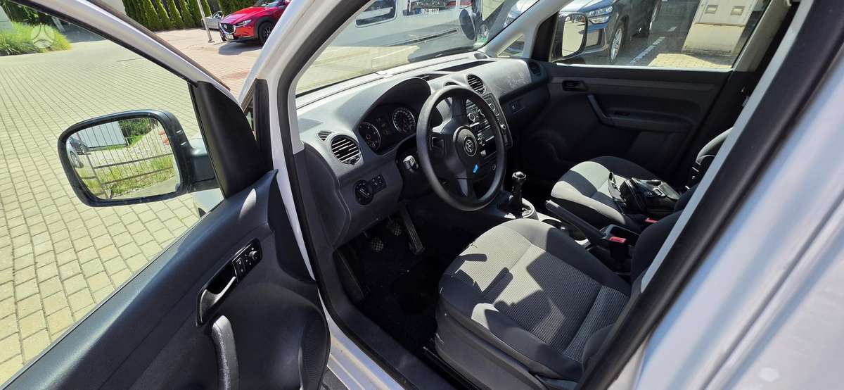 Volkswagen Caddy, 1.6 l., Минивэн