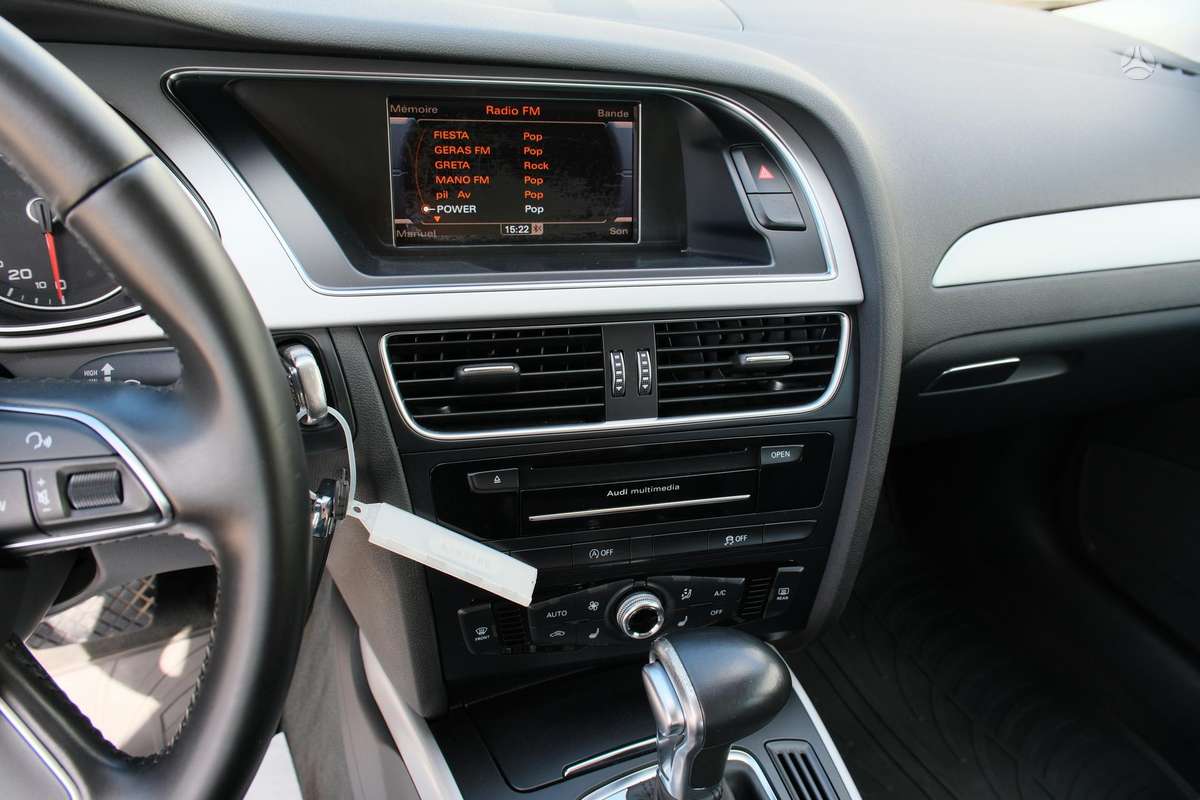 Audi A4, 2.0 l., wagon