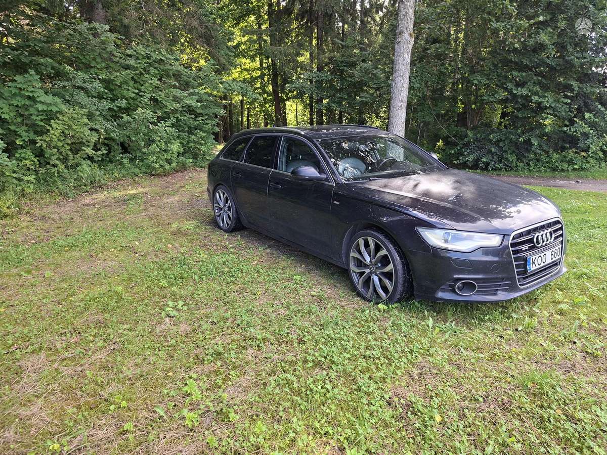 Audi A6, 3.0 l., Универсал