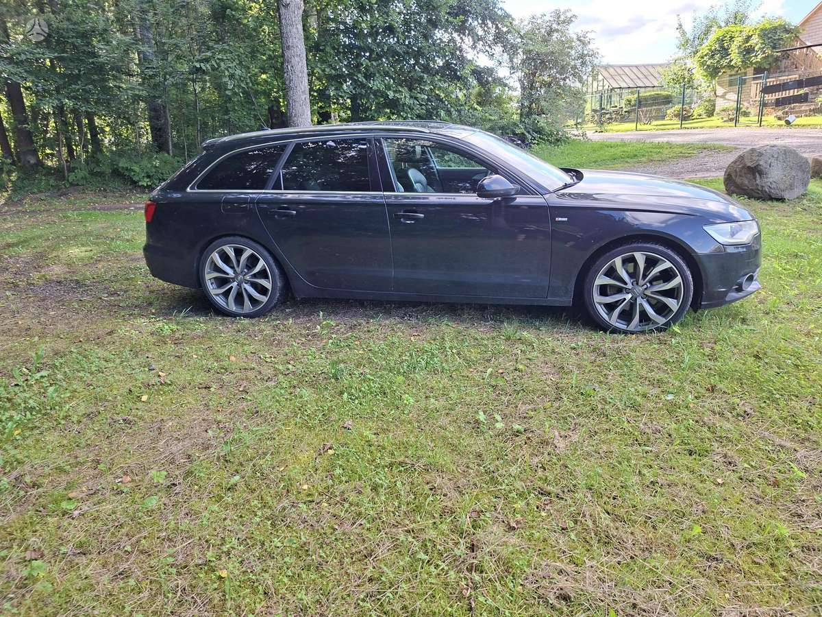 Audi A6, 3.0 l., Универсал