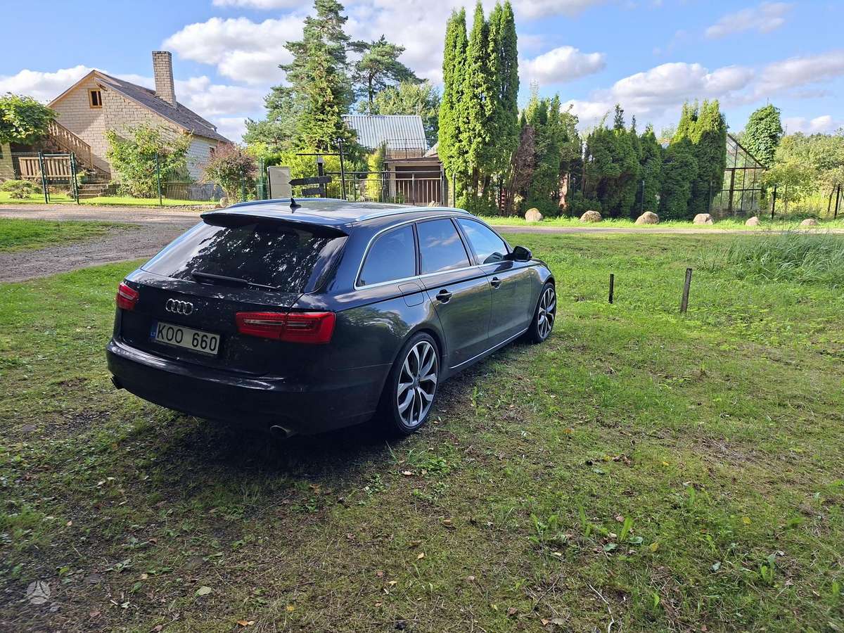 Audi A6, 3.0 l., Универсал