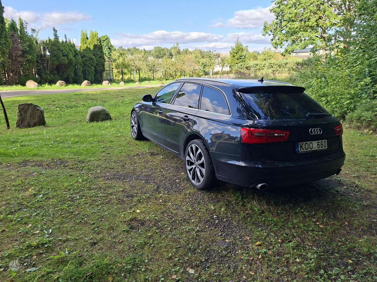 Audi A6, 3.0 l., Универсал