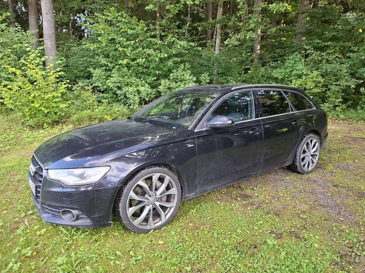 Audi A6, 3.0 l., Универсал