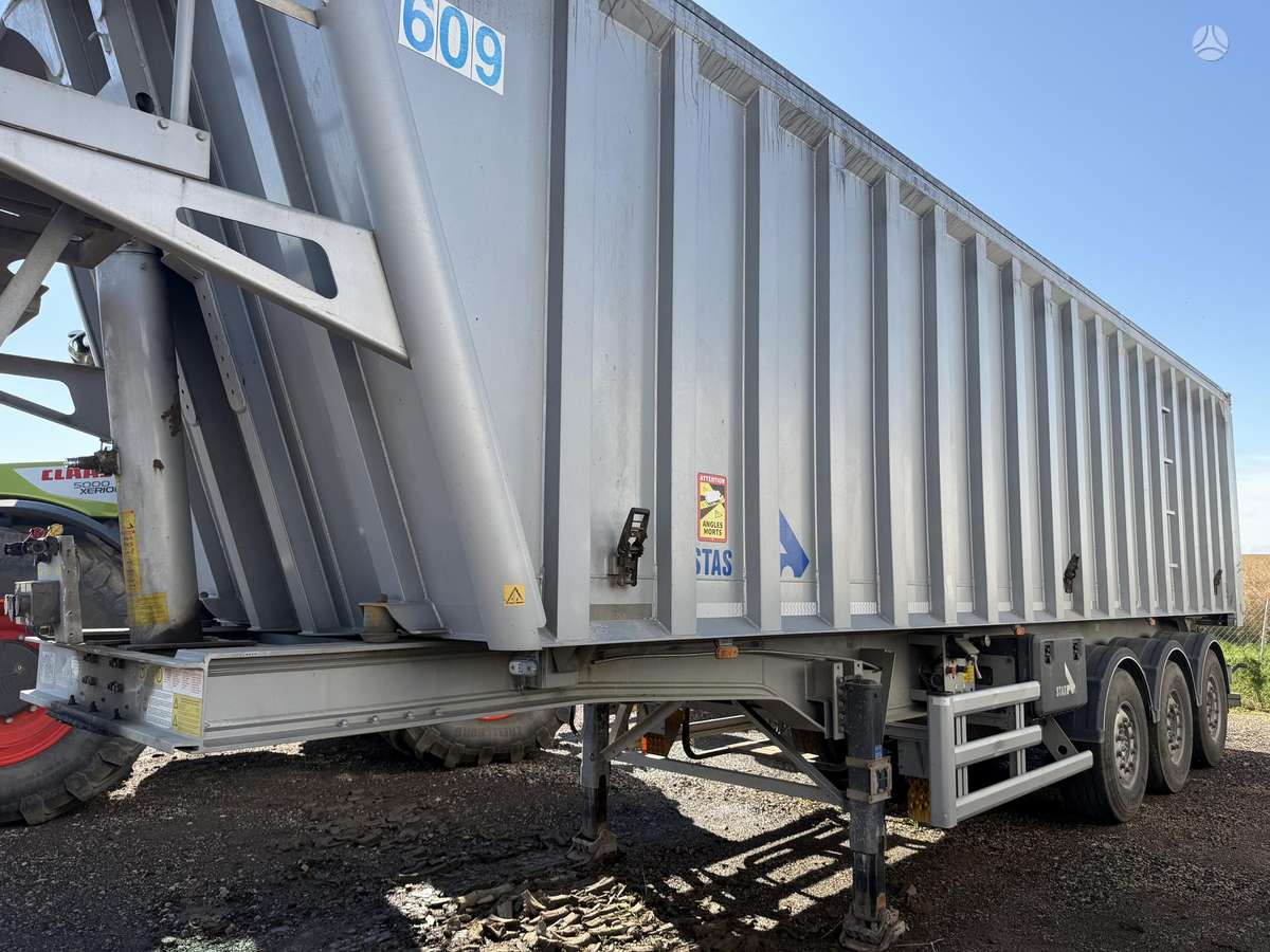 Stas Agrostar 48, самосвалы